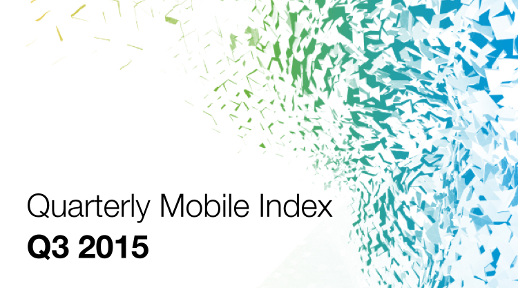 Quarterly Mobile Index Q3 2015