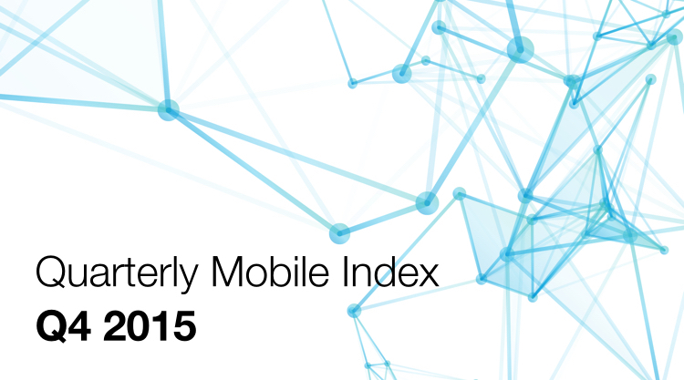 Quarterly Mobile Index Q4 2015