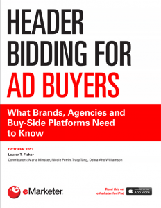 eMarketer - Header Bidding for Ad Buyers