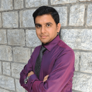 Professional headshot of Satish Gopalani