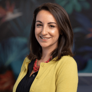 Professional headshot of Johanna Bauman