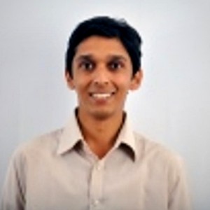 Professional headshot of Shriprasad Marathe