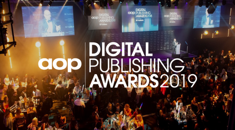 AOP Digital Publishing Awards 2019
