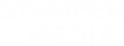 White Stampen Media Logo