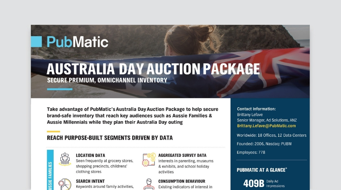 Thumbnail of Australia day Auction Package