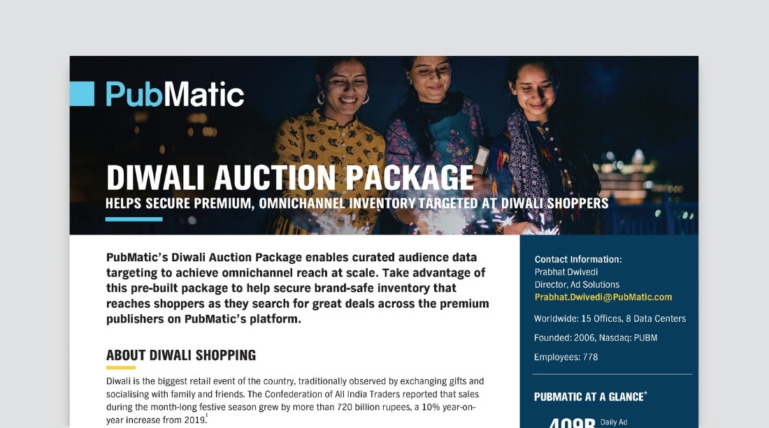Thumbnail of Diwali Auction Package