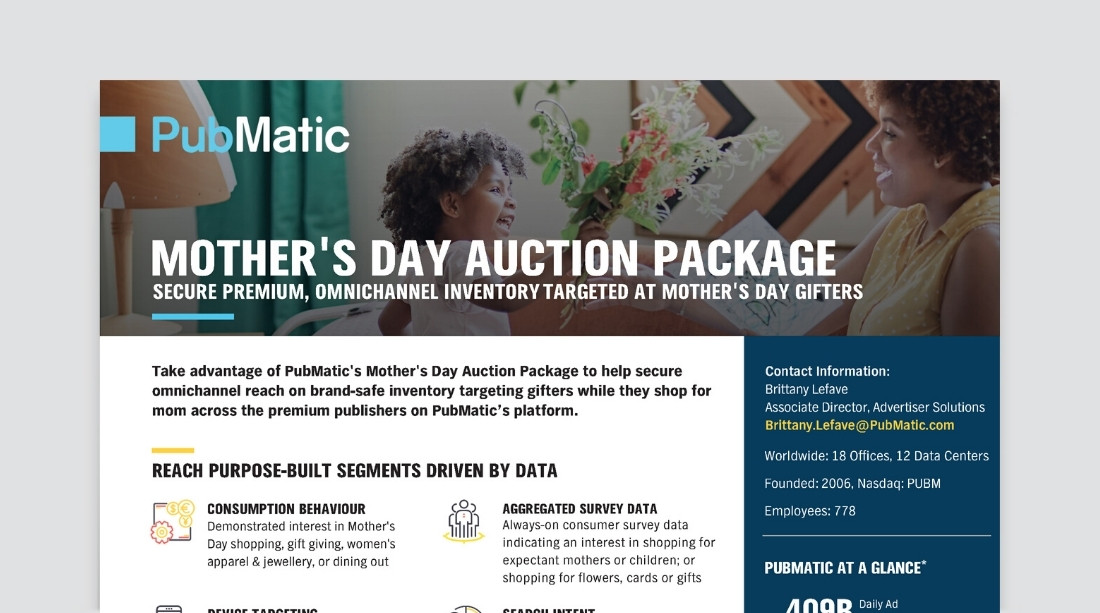 Thumbnail of mother's day Auction Package
