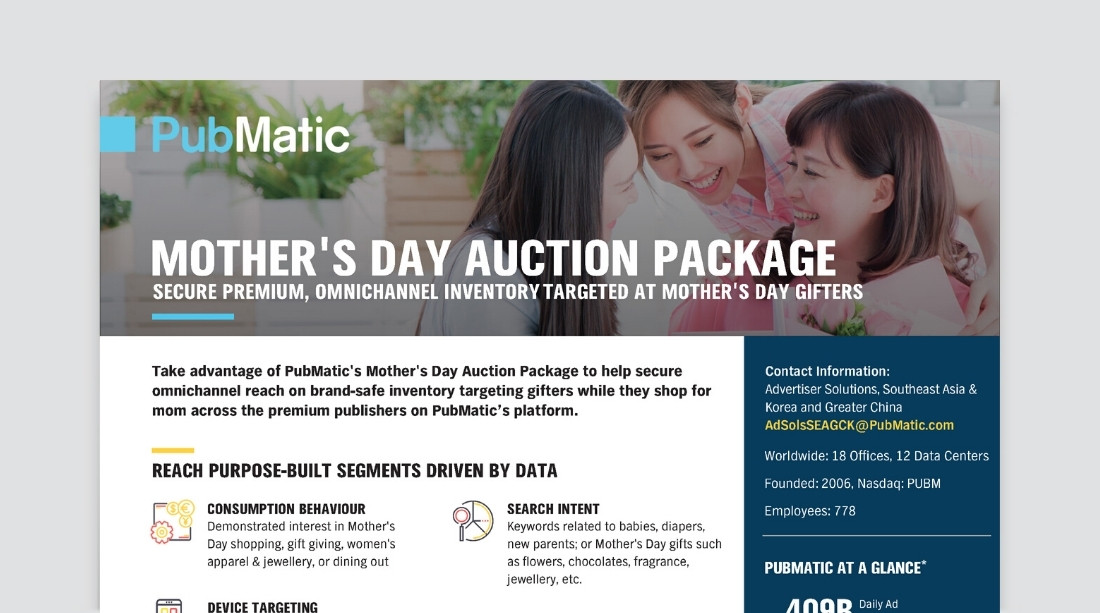 Thumbnail of mother's day Auction Package