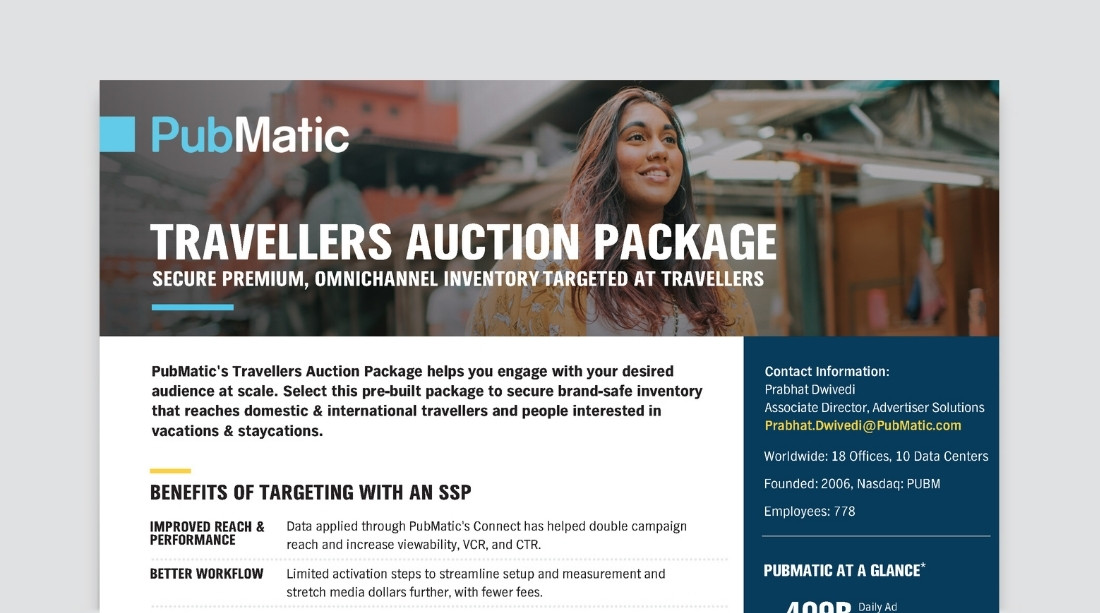 Thumbnail of travellers Auction Package