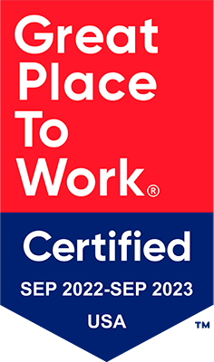 USA good place to work badge 2022-2023