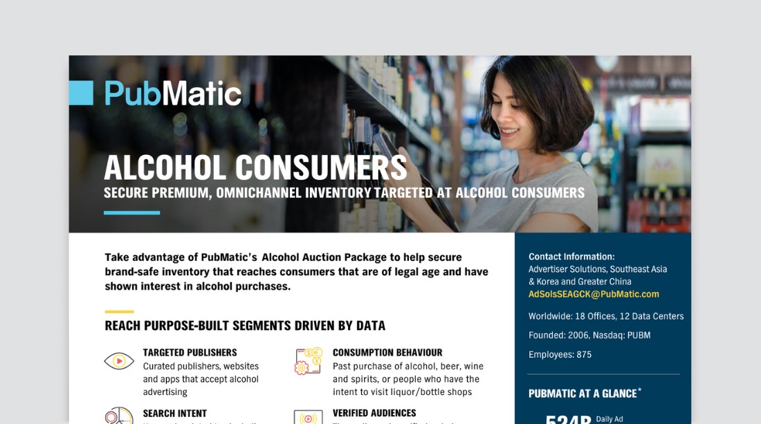 thumbnail of APAC Alcohol Consumers Auction Package