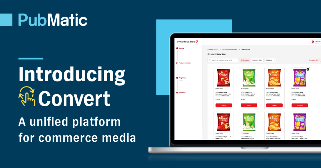 A product image introducing Convert