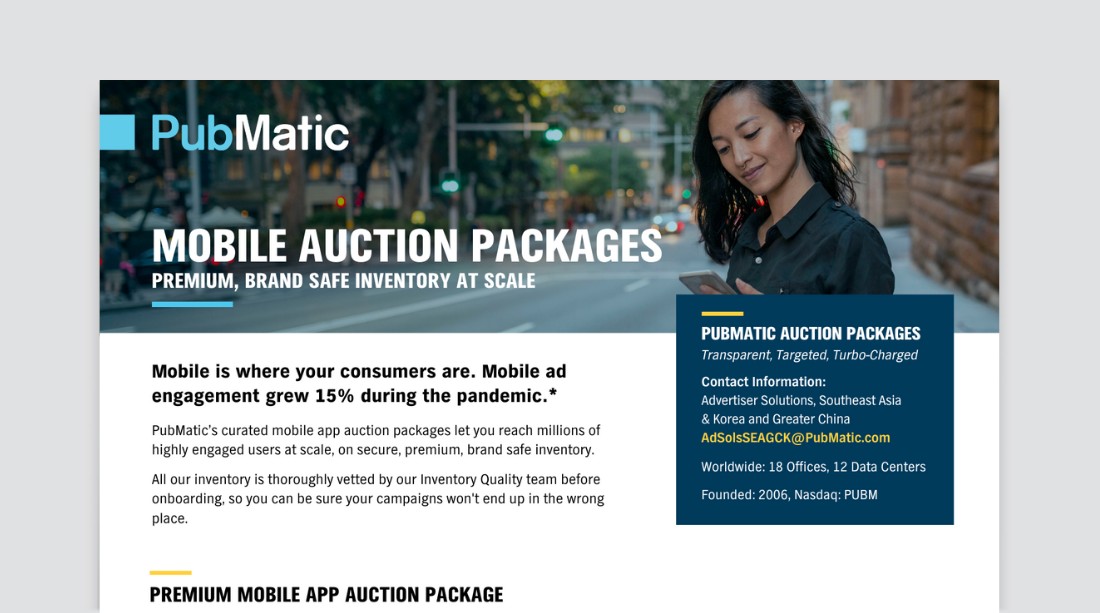 Thumbnail image: Mobile Auction Packages