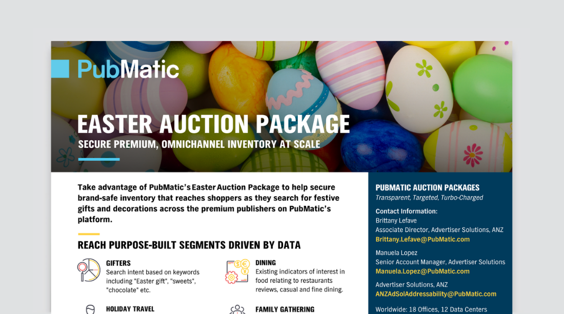 Thumbnail image: Easter Auction Package