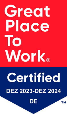 Great place to work Award 2024 - German
