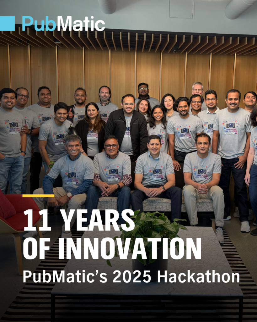 11 Years of Innovation: PubMatic’s 2025 Hackathon | PubMatic Blog