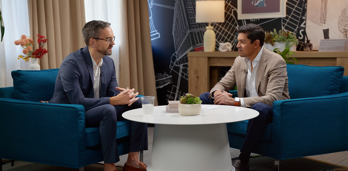 Scott's interview with Rajeev