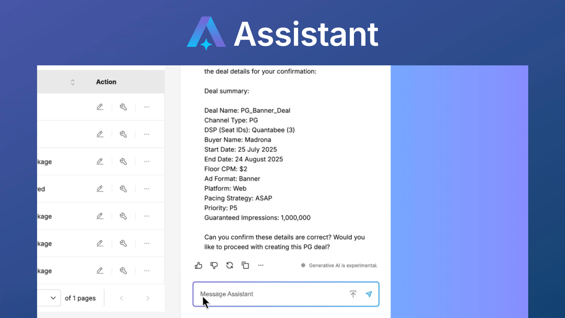 Deal Management for Publishers