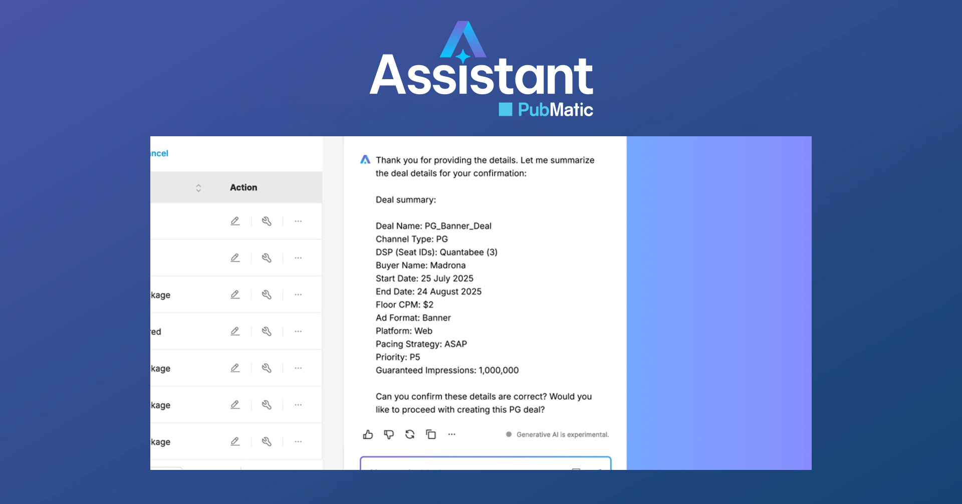 Deal Management for Publishers