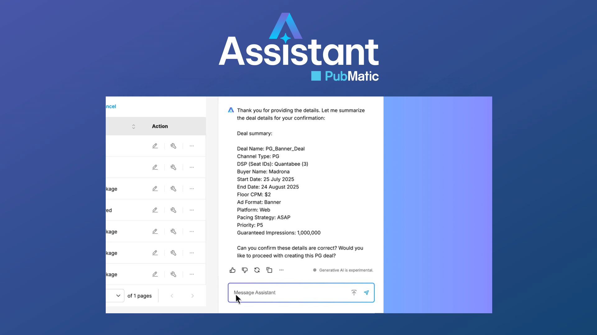 Deal Management for Publishers