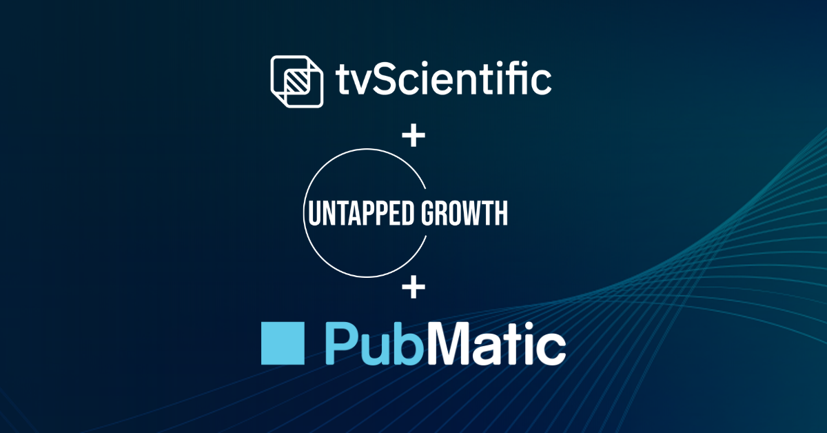 Independent Agencies Gain Scaled, Premium Buying Power Through New PubMatic, Untapped Growth, and tvScientific Partnership