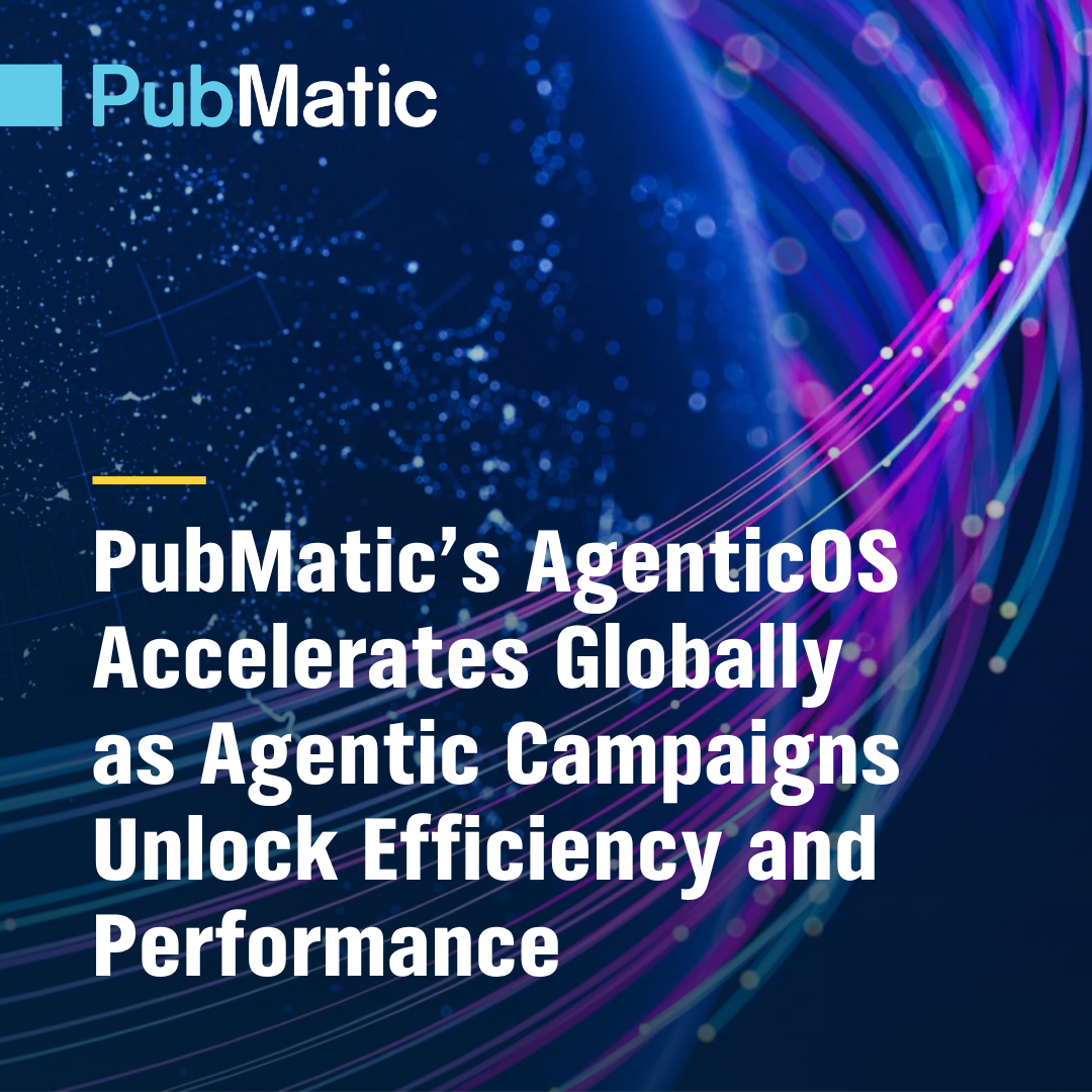 PubMatic’s AgenticOS expands globally with Brkthru as partner