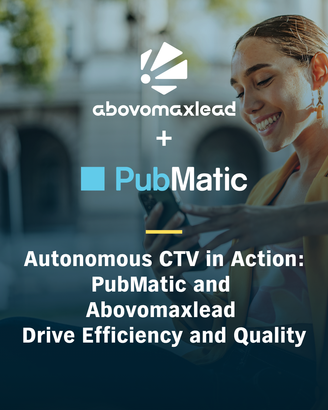PubMatic and Abovomaxlead cut CTV setup time 87%