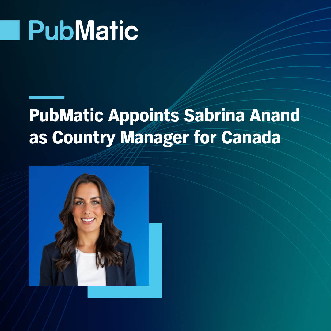 Sabrina Anand takes PubMatic’s Canada role in Toronto