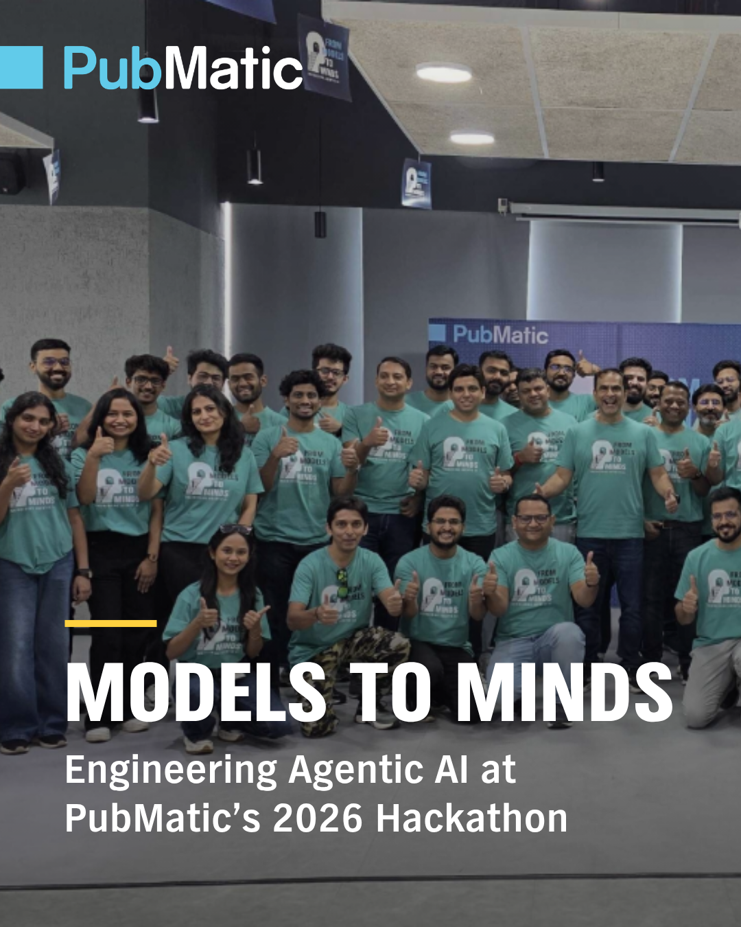 PubMatic develops 47 agentic AI projects in 12th annual hackathon