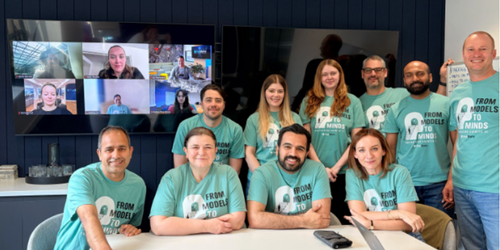 One Group of our Hackathon Participants