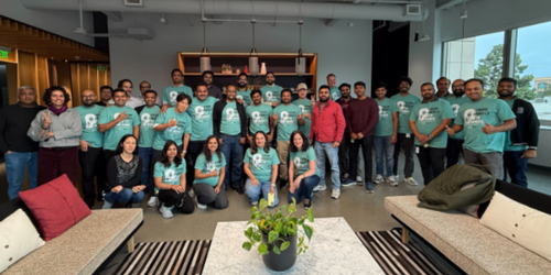 Another group of Hackathon Participants